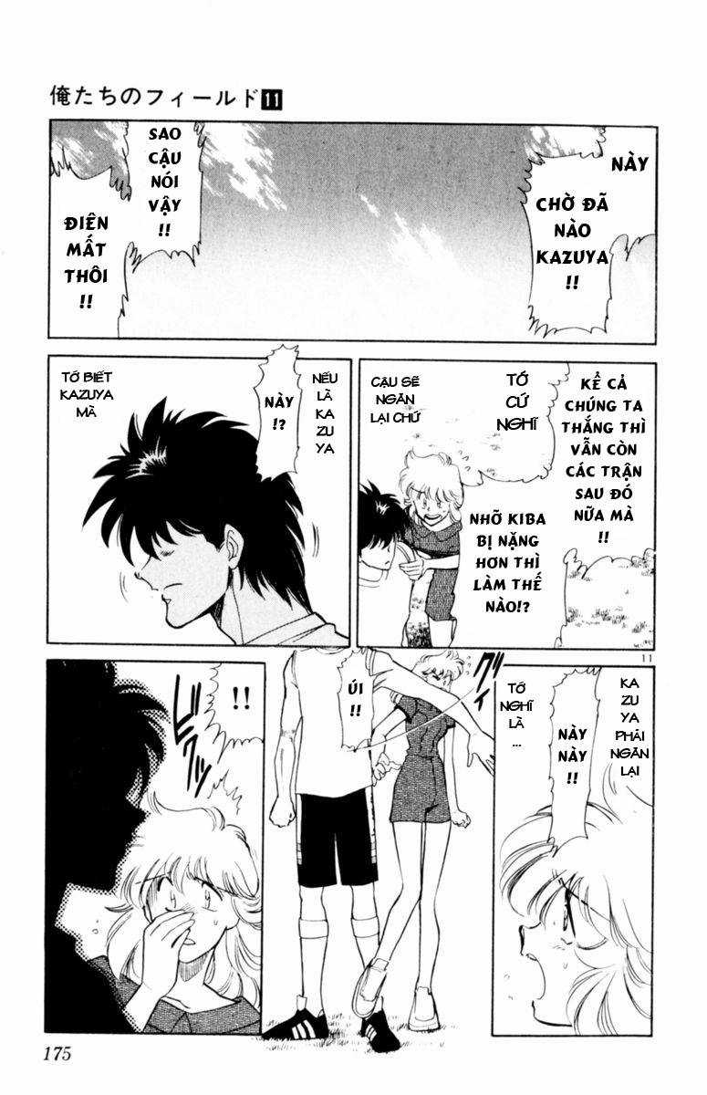 Sân Cỏ Ước Mơ Chapter 105 trang 11