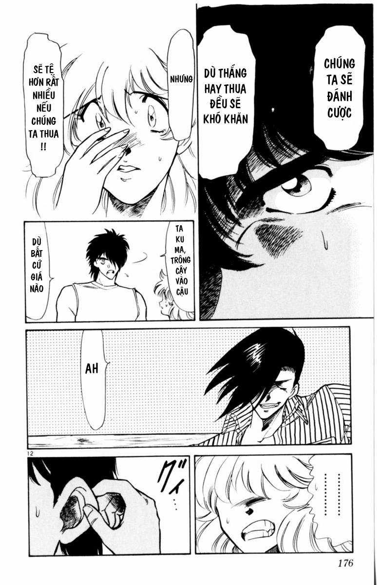 Sân Cỏ Ước Mơ Chapter 105 trang 12