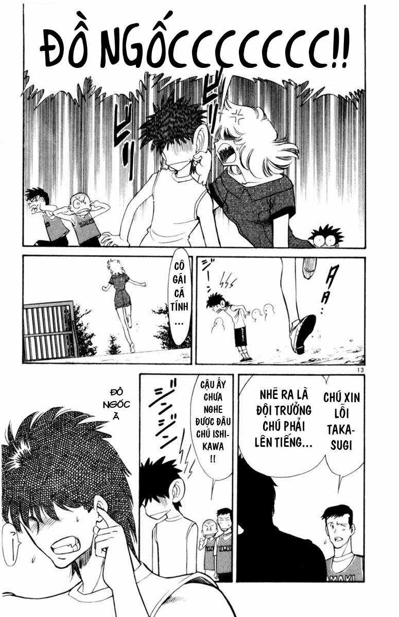 Sân Cỏ Ước Mơ Chapter 105 trang 13