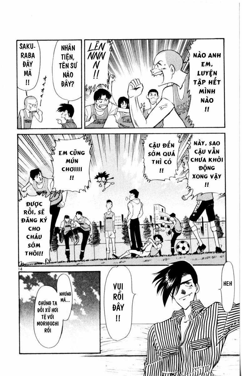 Sân Cỏ Ước Mơ Chapter 105 trang 14