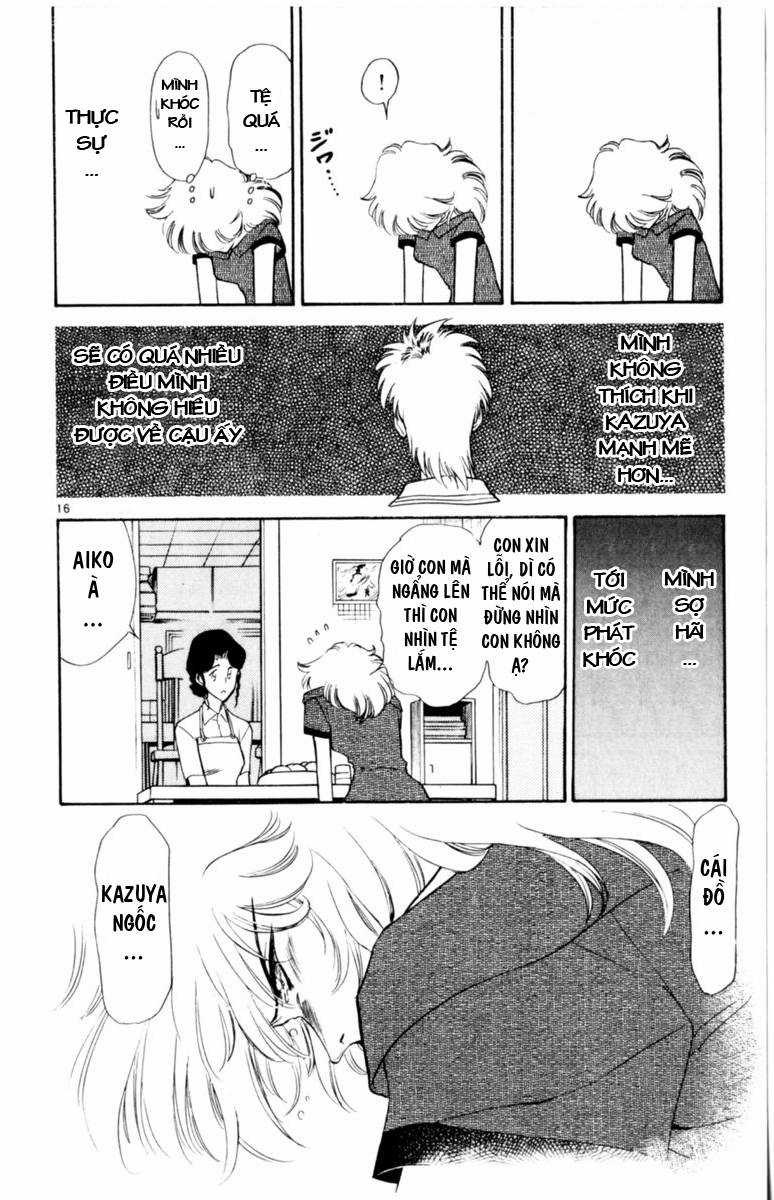 Sân Cỏ Ước Mơ Chapter 105 trang 16