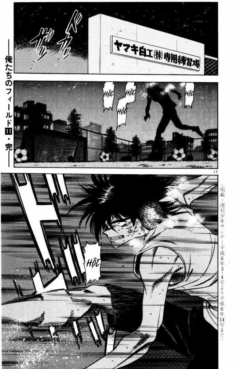 Sân Cỏ Ước Mơ Chapter 105 trang 17