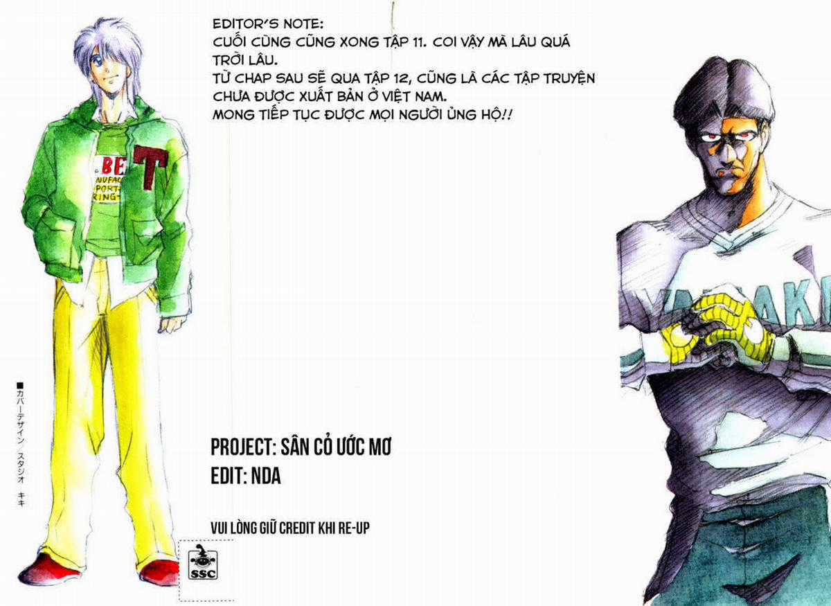 Sân Cỏ Ước Mơ Chapter 105 trang 18