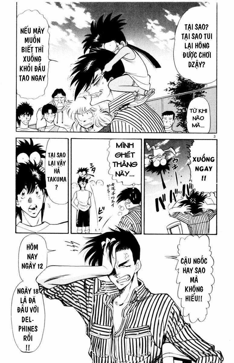 Sân Cỏ Ước Mơ Chapter 105 trang 3