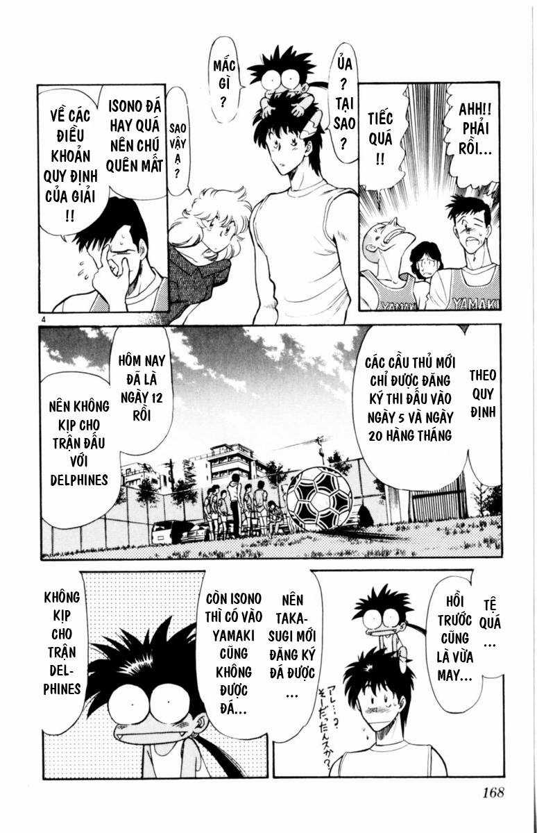 Sân Cỏ Ước Mơ Chapter 105 trang 4