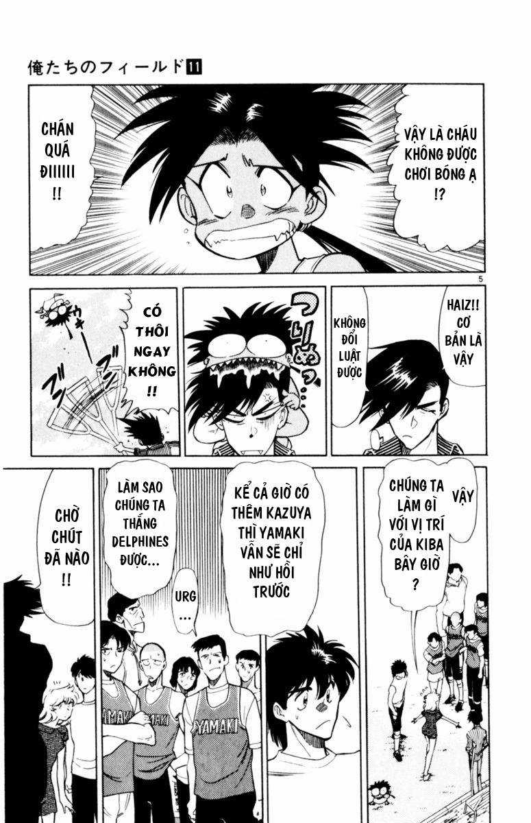 Sân Cỏ Ước Mơ Chapter 105 trang 5