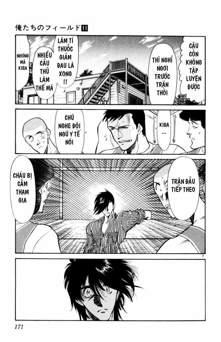 Sân Cỏ Ước Mơ Chapter 105 trang 7