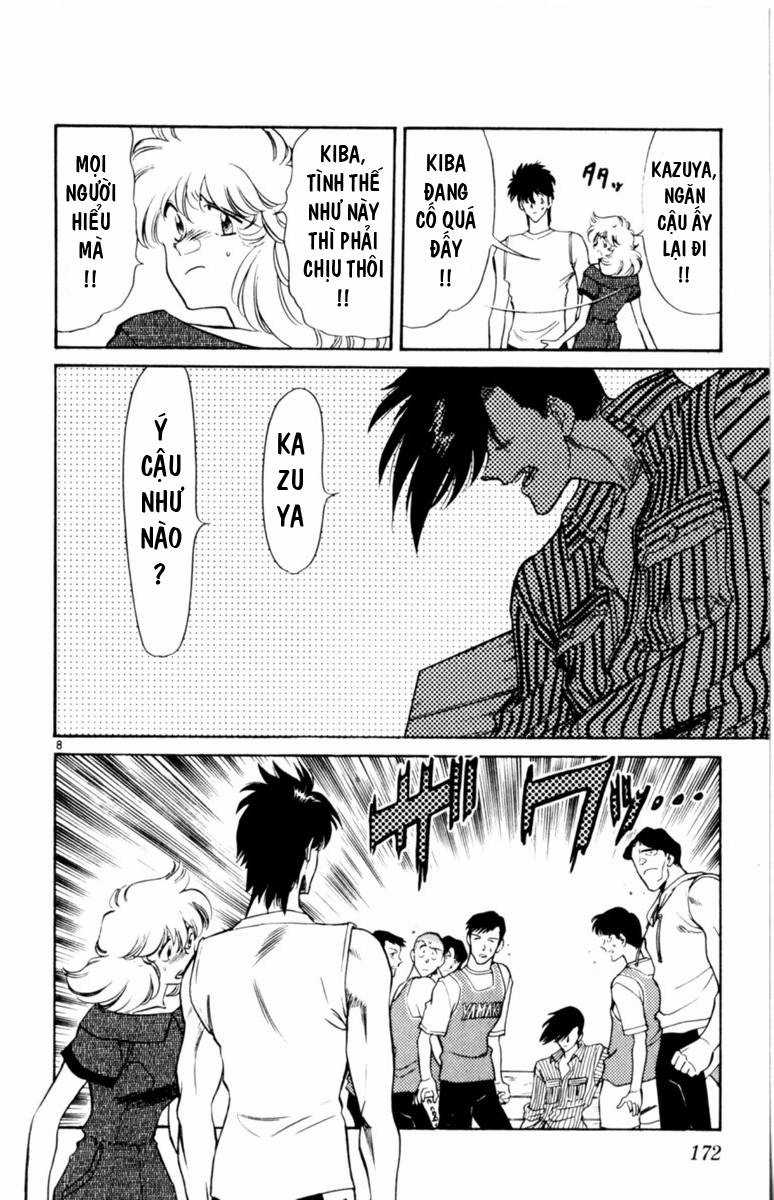 Sân Cỏ Ước Mơ Chapter 105 trang 8