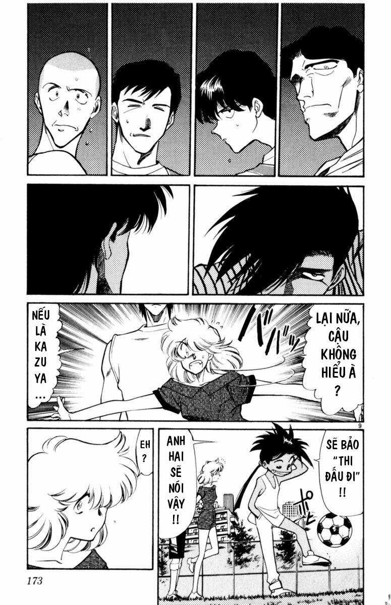 Sân Cỏ Ước Mơ Chapter 105 trang 9