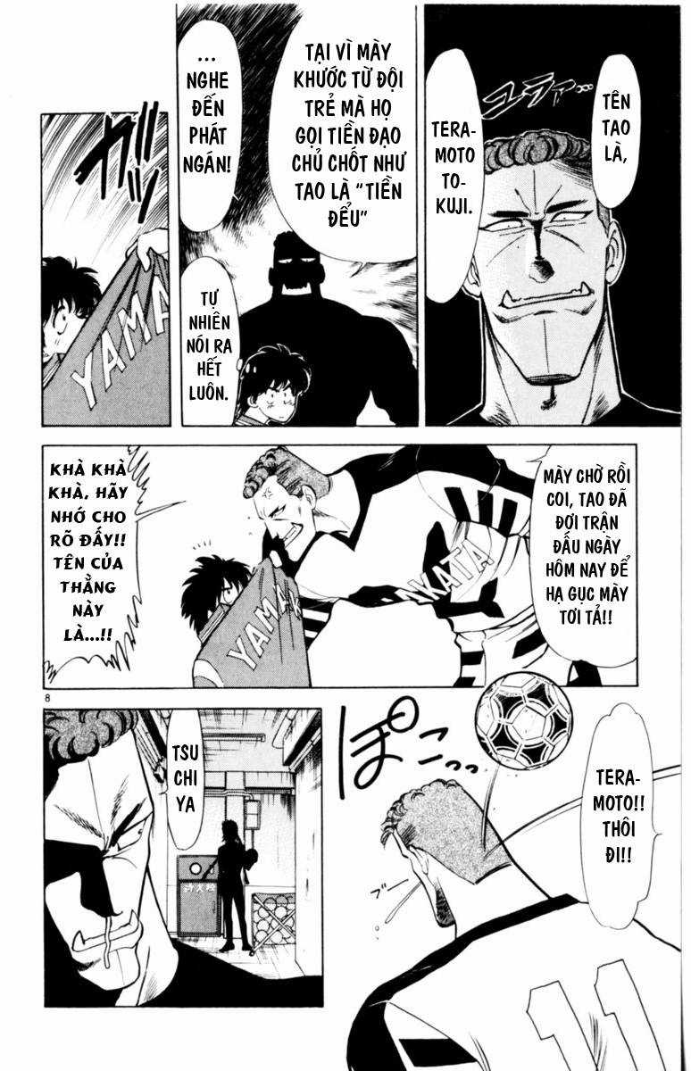 Sân Cỏ Ước Mơ Chapter 106 trang 11