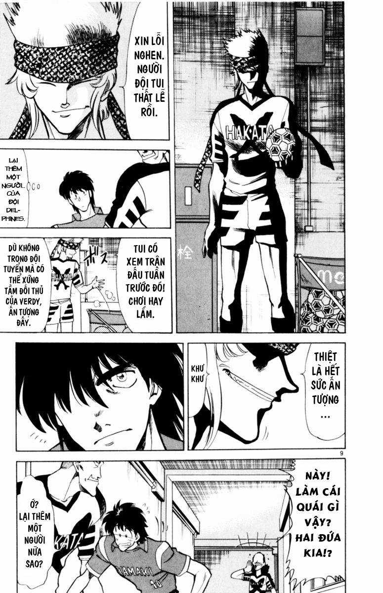 Sân Cỏ Ước Mơ Chapter 106 trang 12