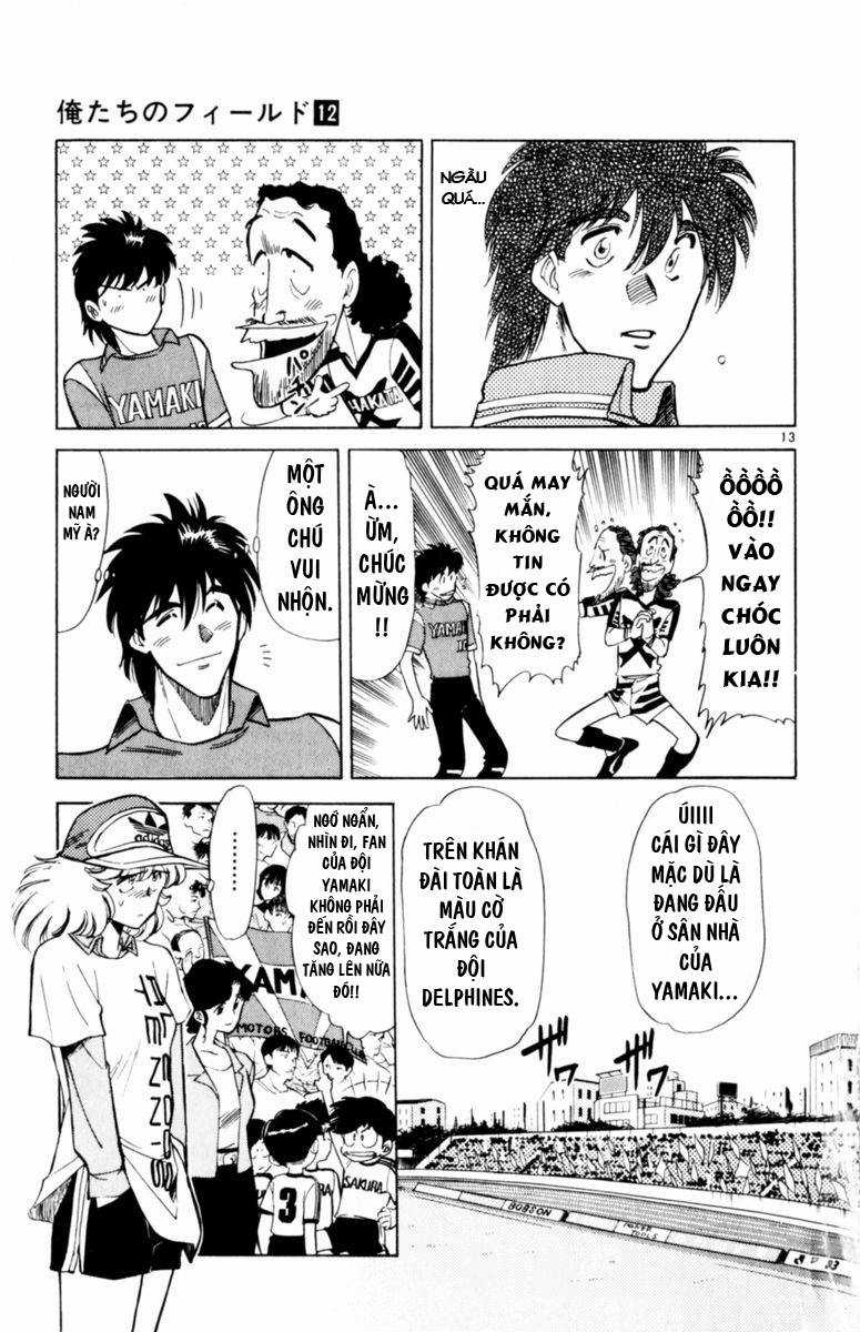 Sân Cỏ Ước Mơ Chapter 106 trang 16