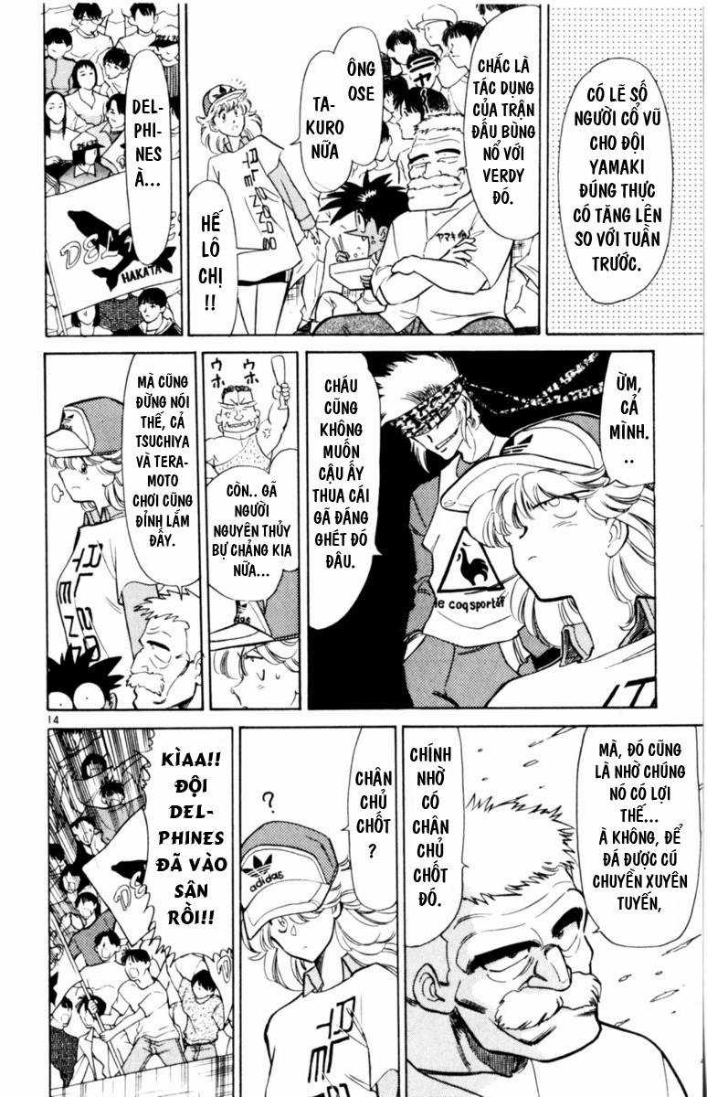 Sân Cỏ Ước Mơ Chapter 106 trang 17