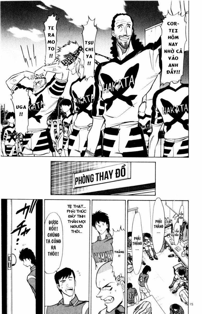 Sân Cỏ Ước Mơ Chapter 106 trang 18