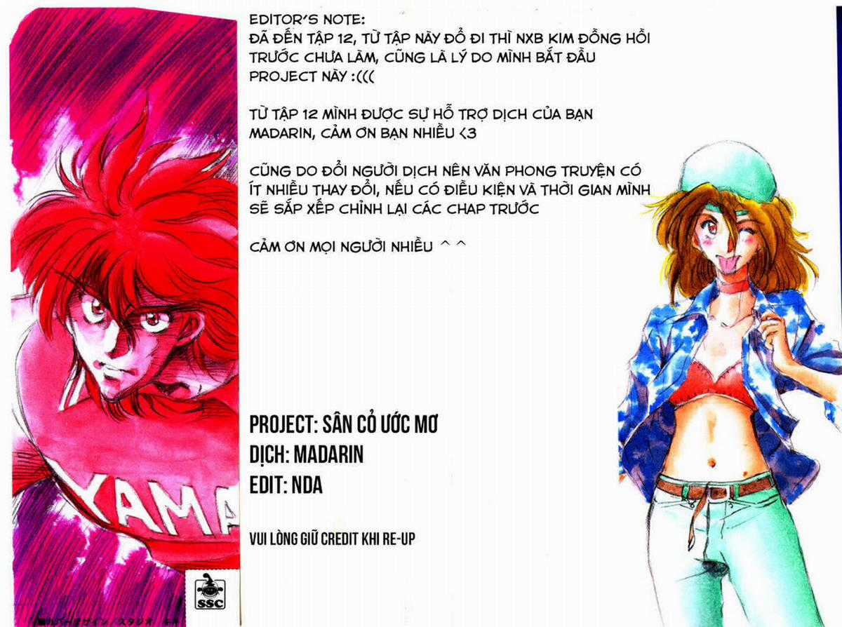 Sân Cỏ Ước Mơ Chapter 106 trang 20