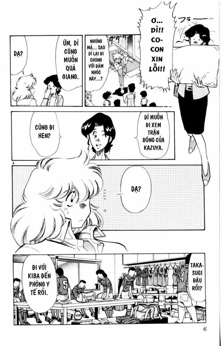 Sân Cỏ Ước Mơ Chapter 106 trang 7
