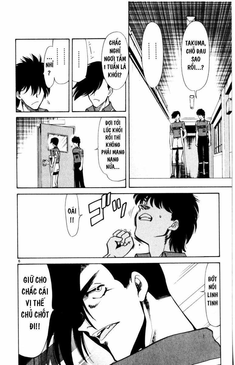 Sân Cỏ Ước Mơ Chapter 106 trang 9