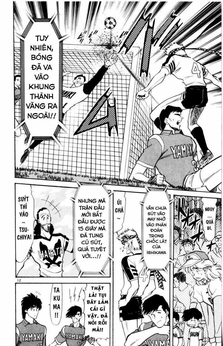 Sân Cỏ Ước Mơ Chapter 107 trang 10