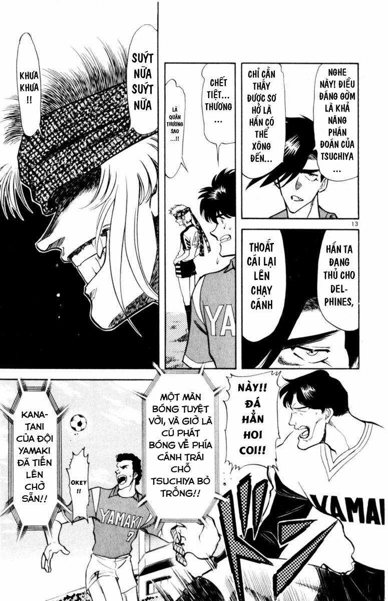 Sân Cỏ Ước Mơ Chapter 107 trang 11