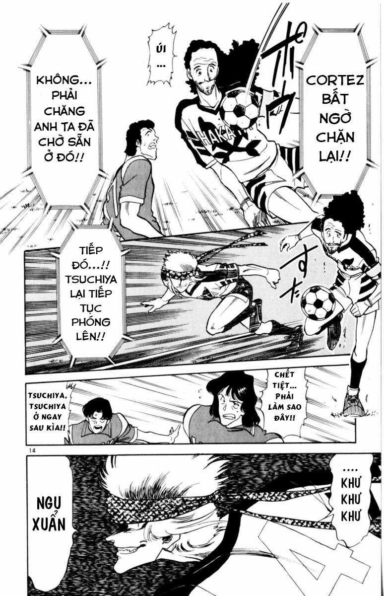 Sân Cỏ Ước Mơ Chapter 107 trang 12