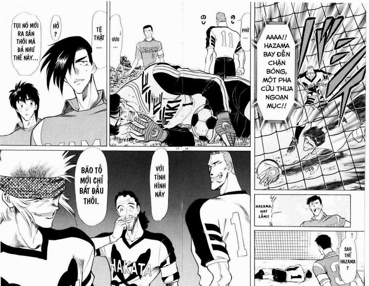 Sân Cỏ Ước Mơ Chapter 107 trang 14