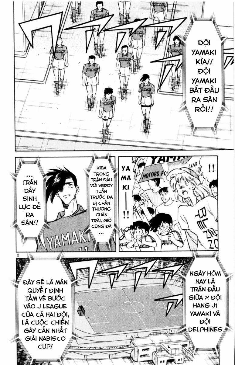 Sân Cỏ Ước Mơ Chapter 107 trang 2