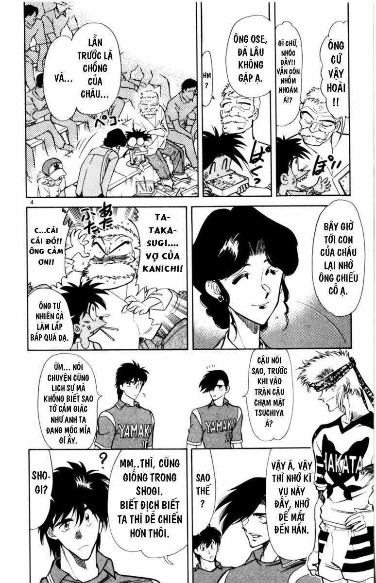 Sân Cỏ Ước Mơ Chapter 107 trang 4