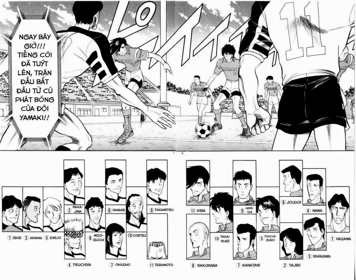 Sân Cỏ Ước Mơ Chapter 107 trang 6