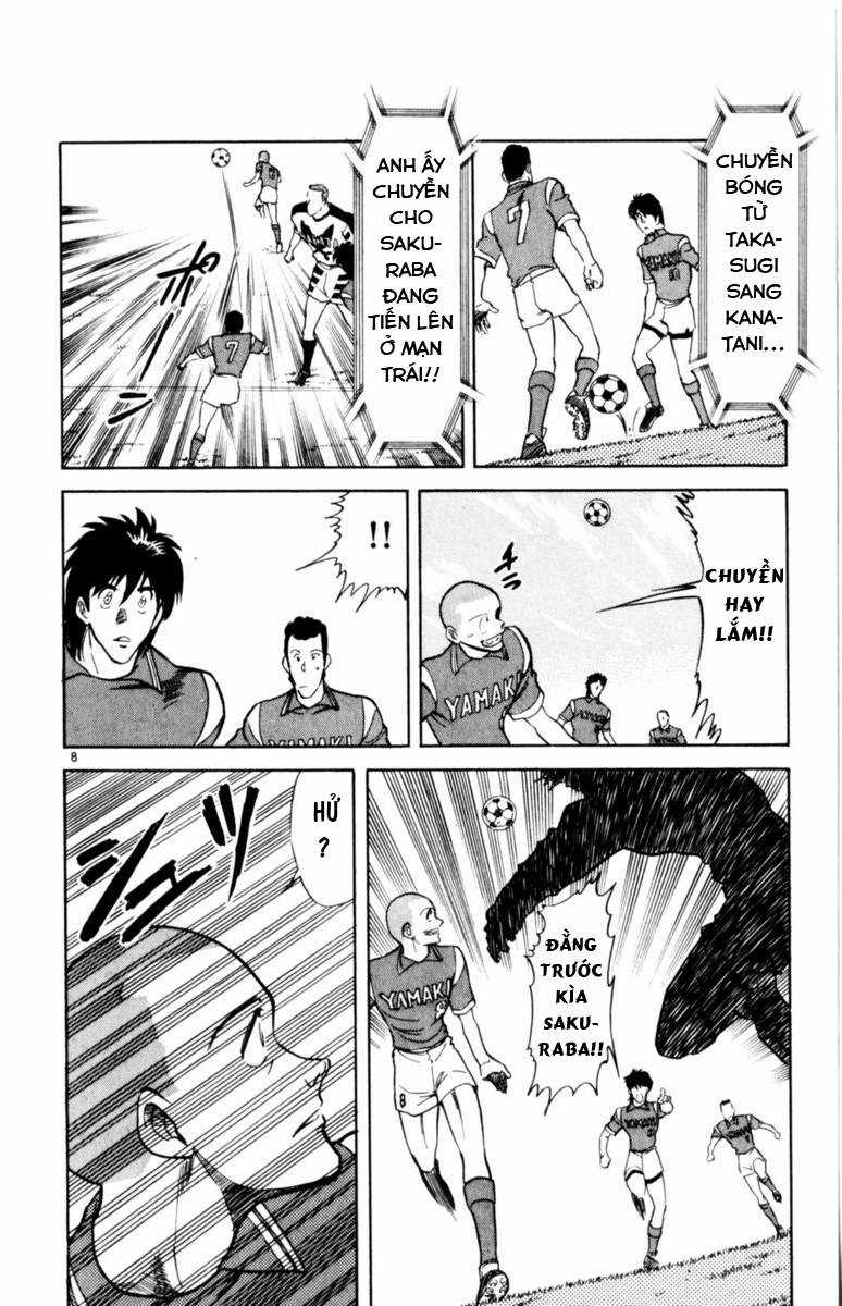 Sân Cỏ Ước Mơ Chapter 107 trang 7