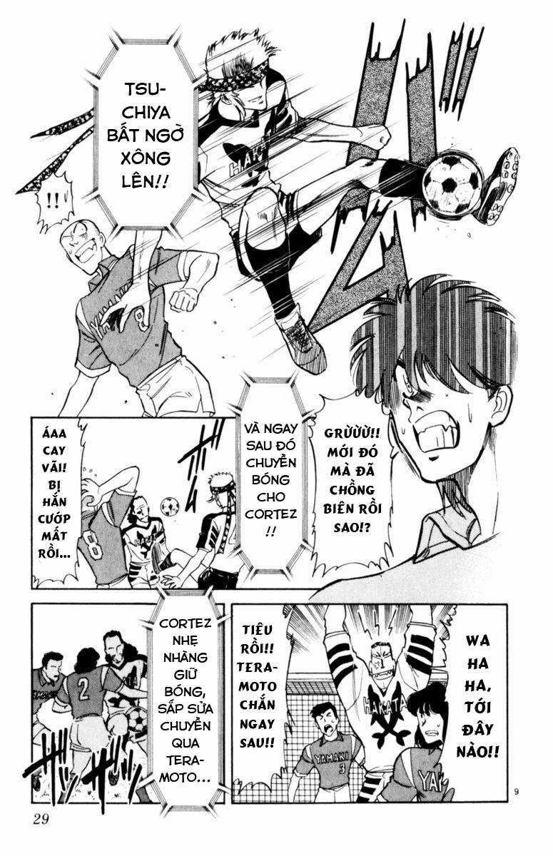 Sân Cỏ Ước Mơ Chapter 107 trang 8
