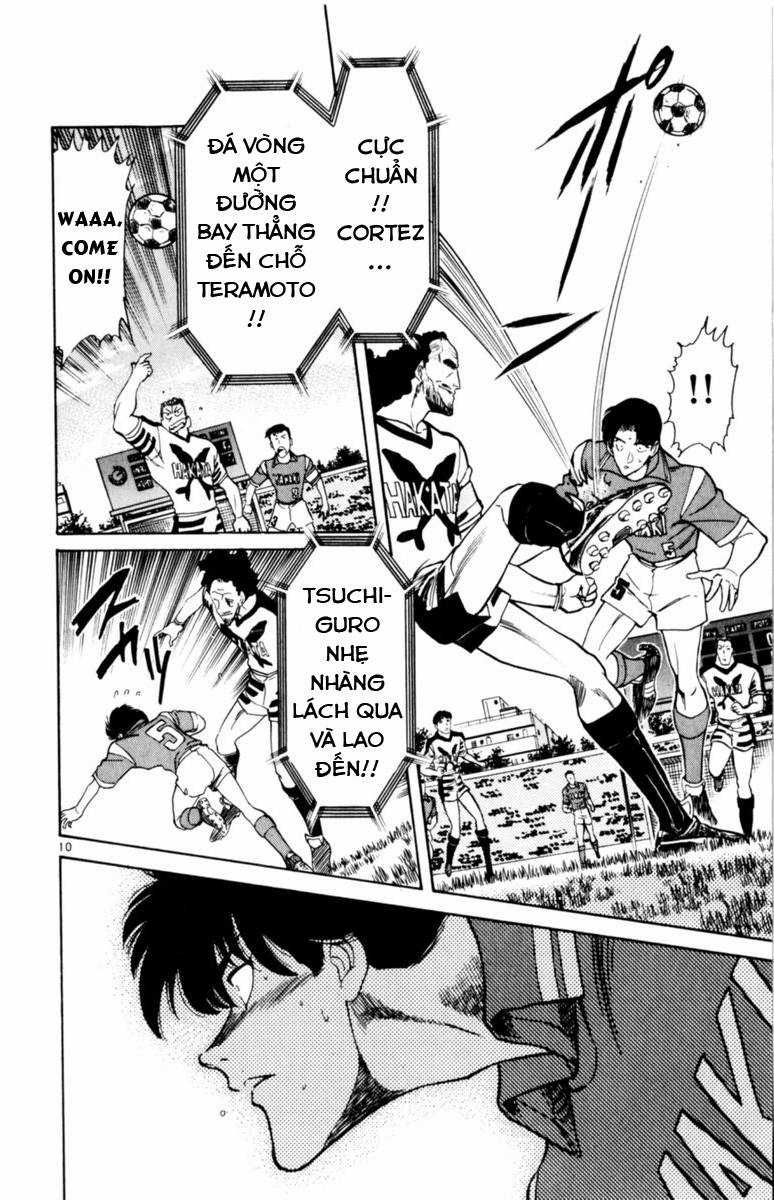 Sân Cỏ Ước Mơ Chapter 108 trang 10