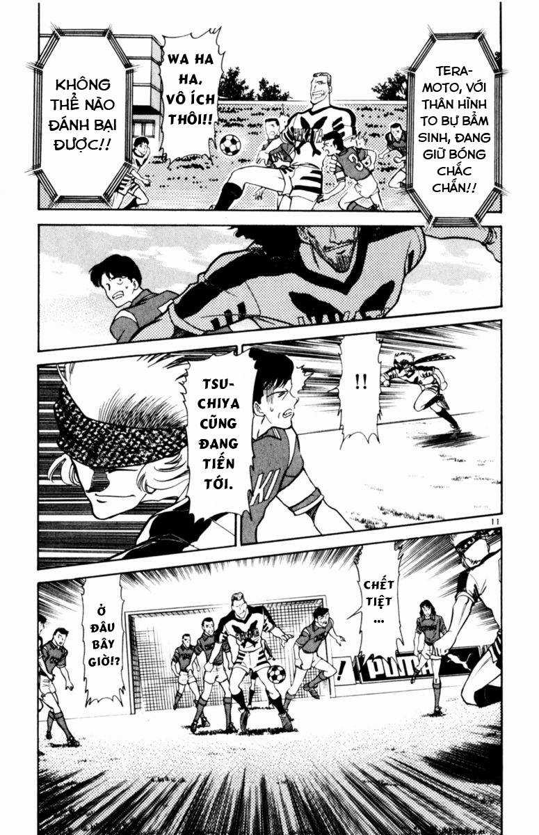 Sân Cỏ Ước Mơ Chapter 108 trang 11