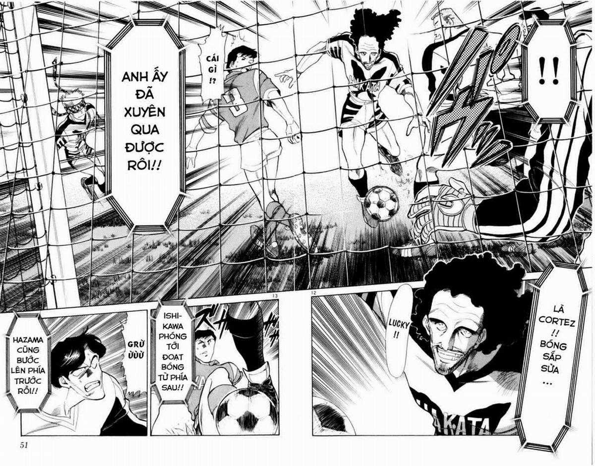 Sân Cỏ Ước Mơ Chapter 108 trang 12