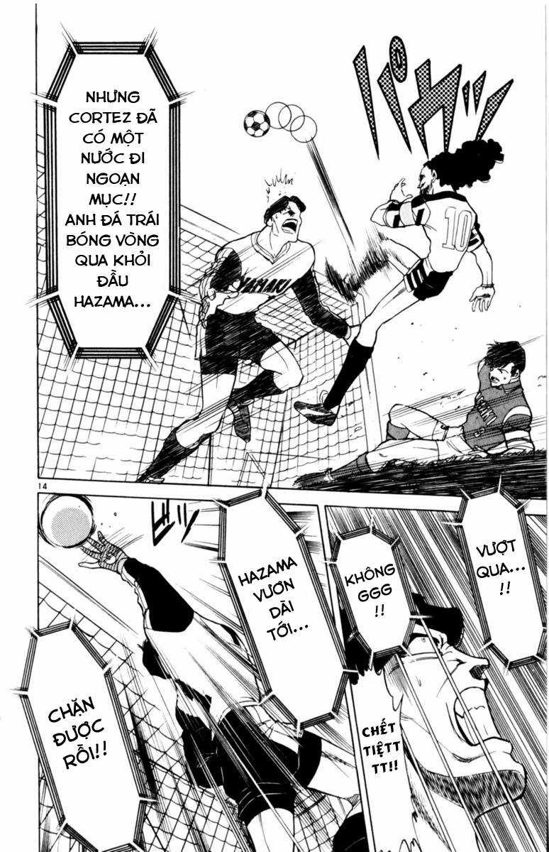 Sân Cỏ Ước Mơ Chapter 108 trang 13