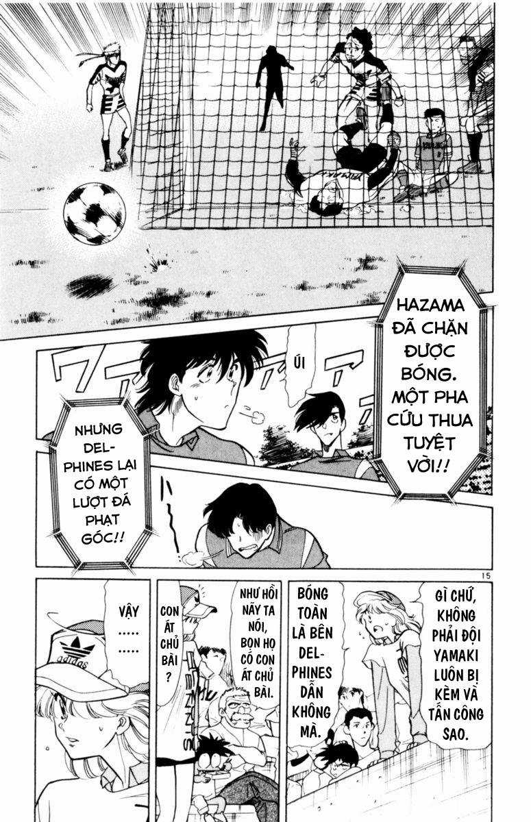 Sân Cỏ Ước Mơ Chapter 108 trang 14