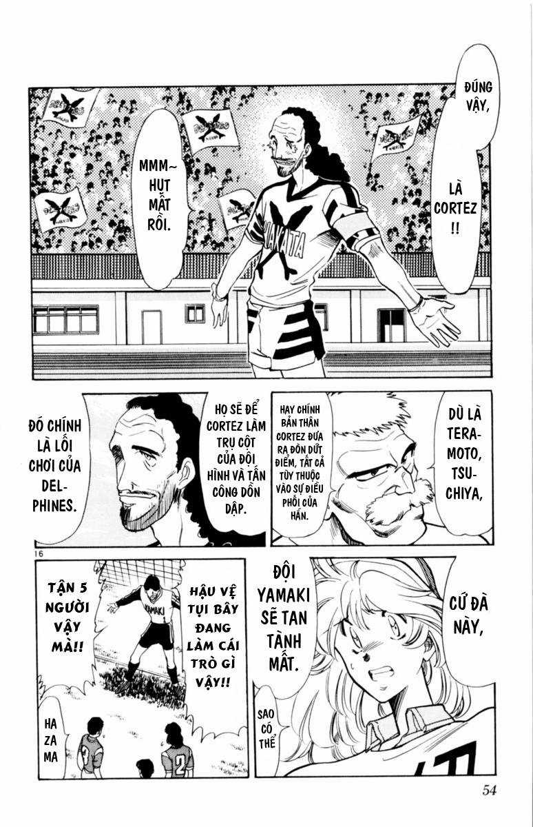 Sân Cỏ Ước Mơ Chapter 108 trang 15