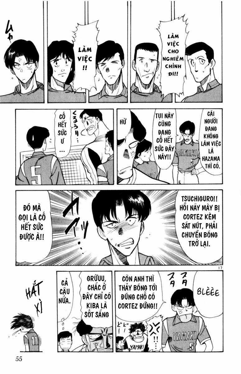 Sân Cỏ Ước Mơ Chapter 108 trang 16