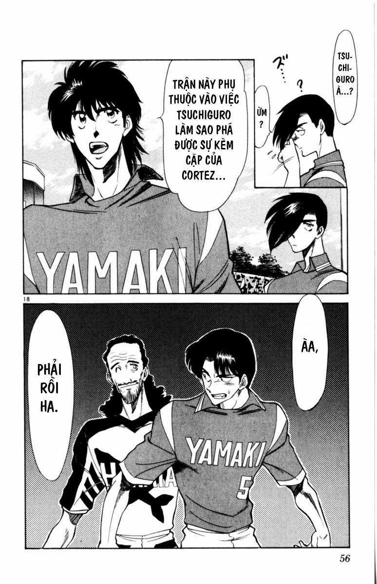 Sân Cỏ Ước Mơ Chapter 108 trang 17