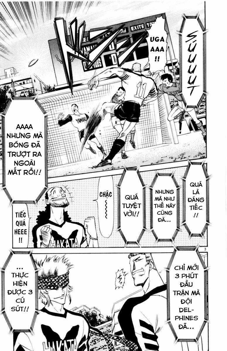 Sân Cỏ Ước Mơ Chapter 108 trang 3