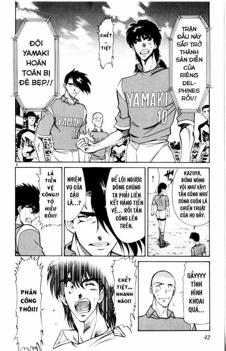 Sân Cỏ Ước Mơ Chapter 108 trang 4