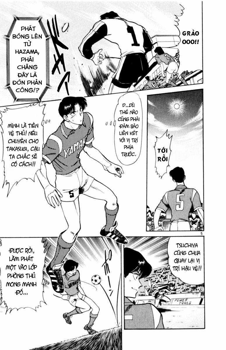 Sân Cỏ Ước Mơ Chapter 108 trang 5