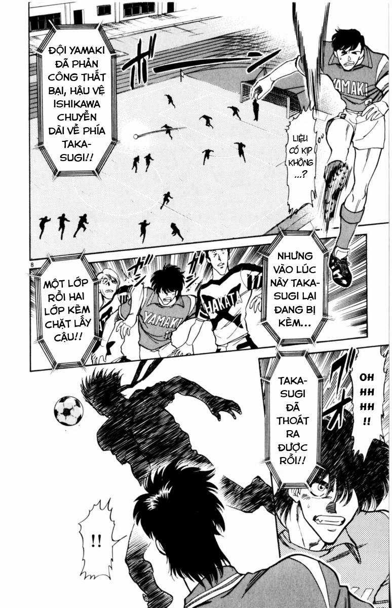 Sân Cỏ Ước Mơ Chapter 108 trang 8