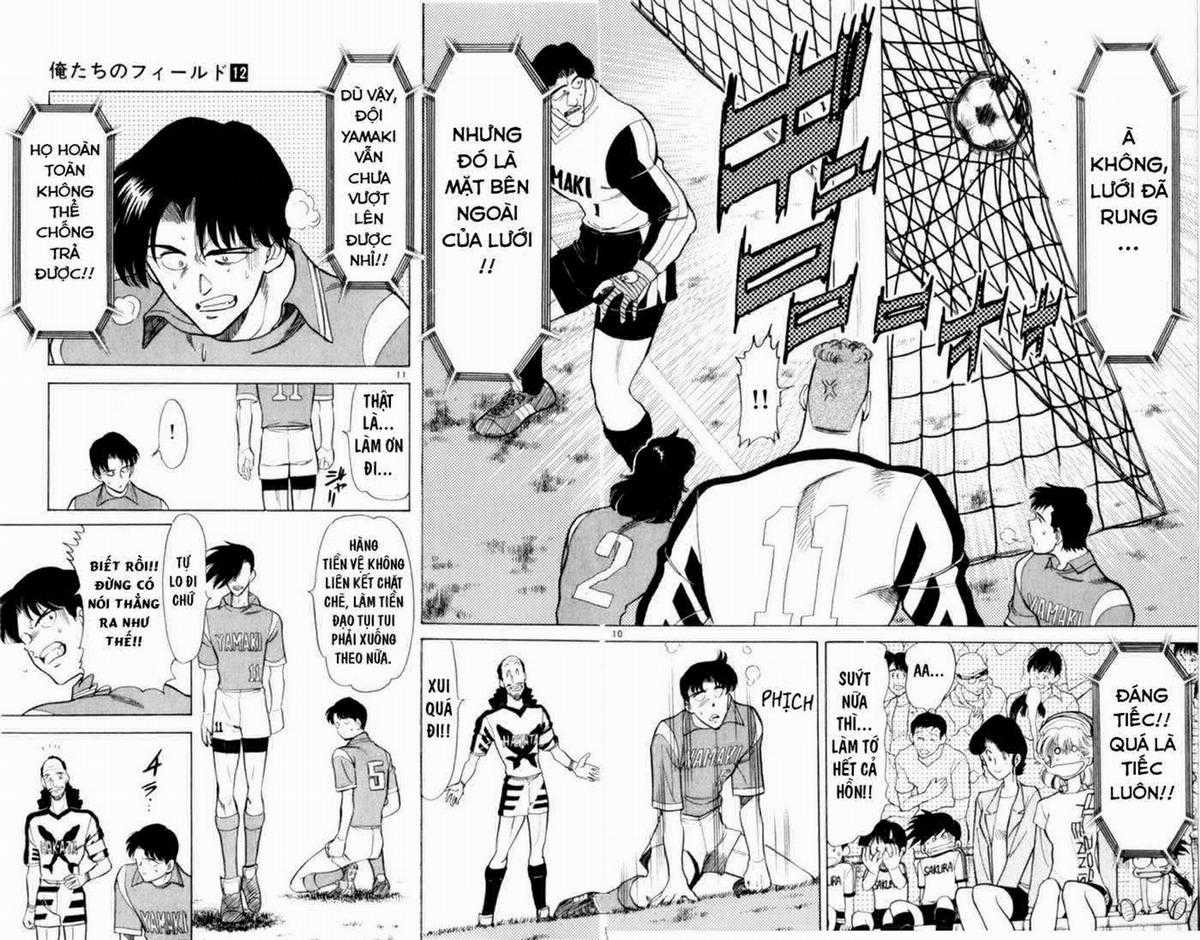 Sân Cỏ Ước Mơ Chapter 109 trang 10
