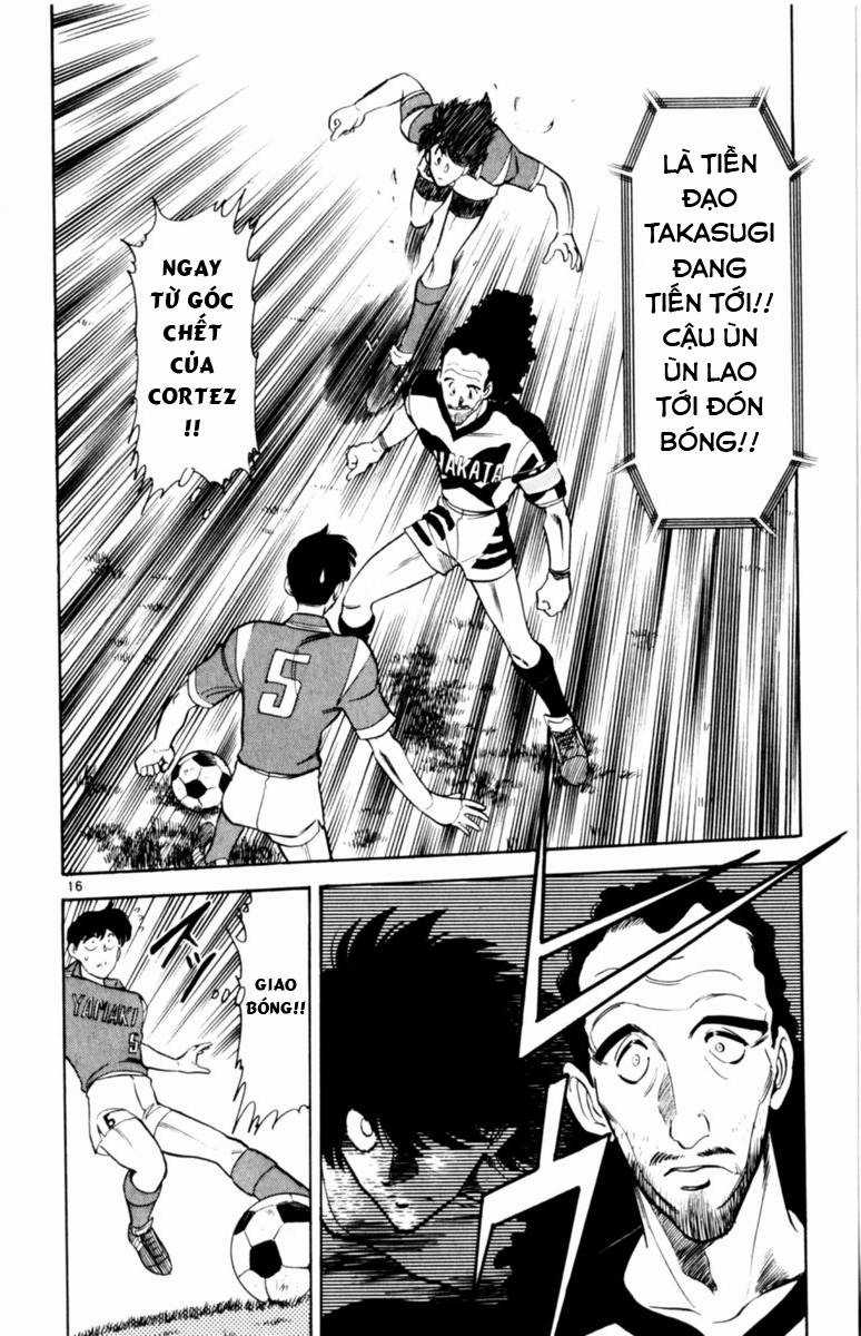 Sân Cỏ Ước Mơ Chapter 109 trang 15