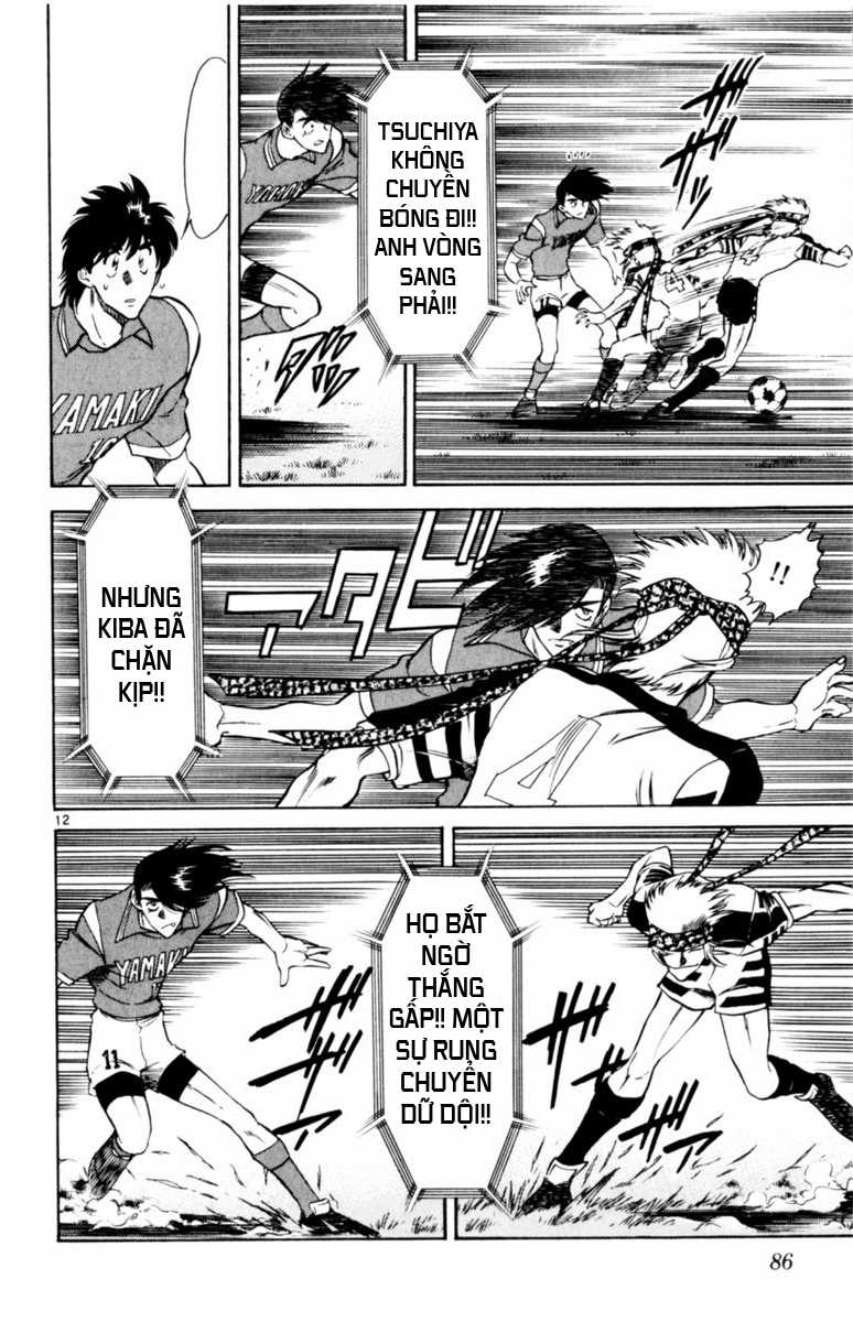 Sân Cỏ Ước Mơ Chapter 110 trang 11