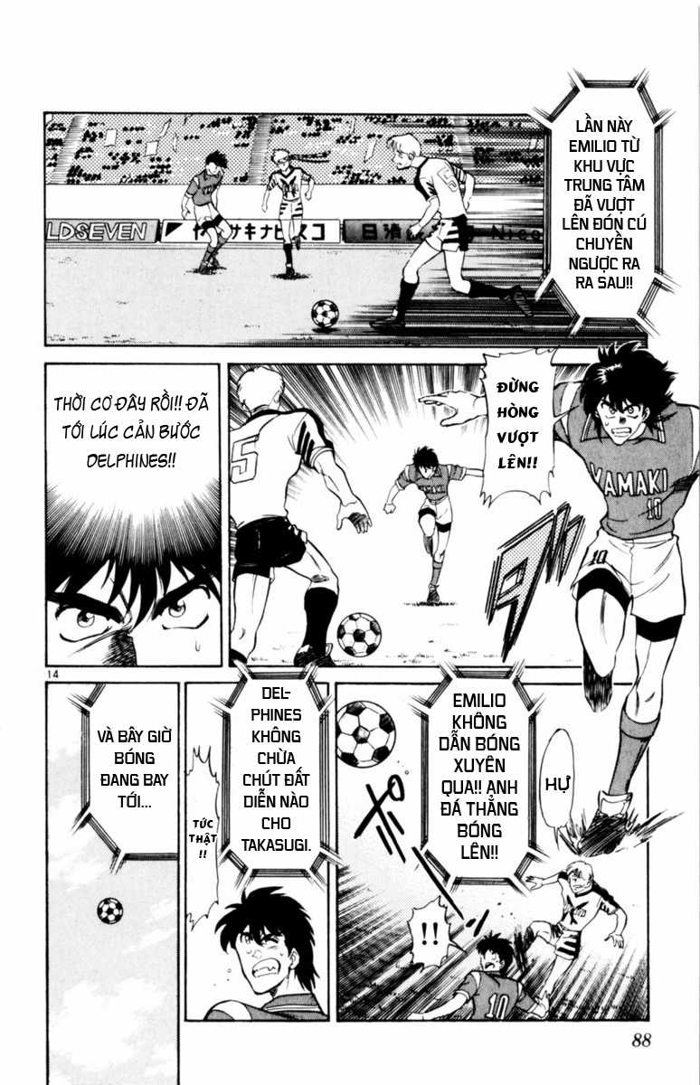 Sân Cỏ Ước Mơ Chapter 110 trang 13