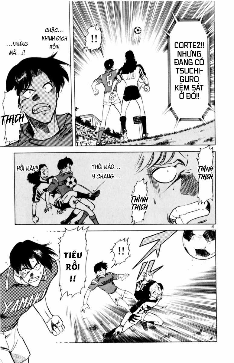 Sân Cỏ Ước Mơ Chapter 110 trang 14