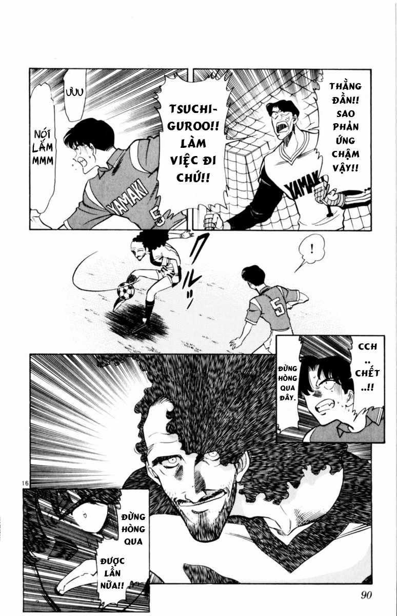 Sân Cỏ Ước Mơ Chapter 110 trang 15