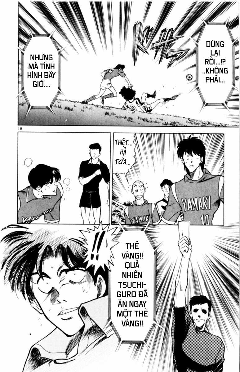 Sân Cỏ Ước Mơ Chapter 110 trang 17