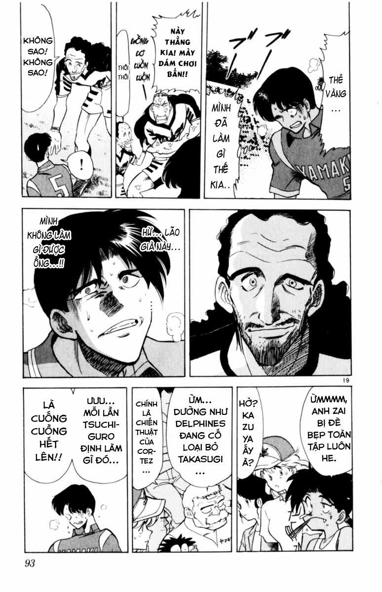 Sân Cỏ Ước Mơ Chapter 110 trang 18